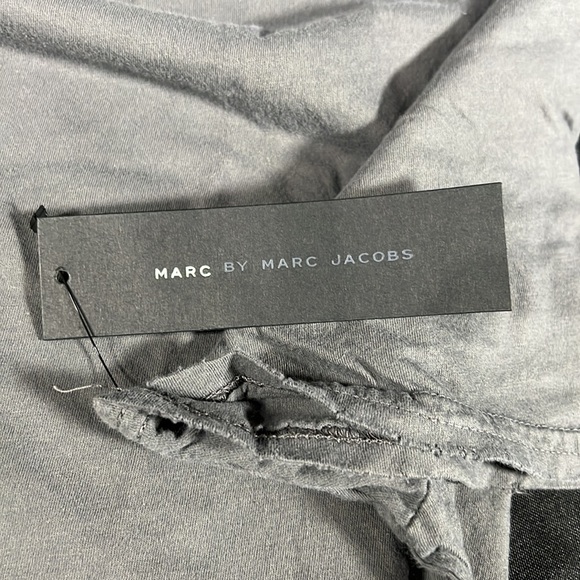 NWT Marc Jacobs distressed surplus tee grey small $40 - Picture 3 of 4